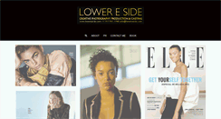Desktop Screenshot of lowereside.com